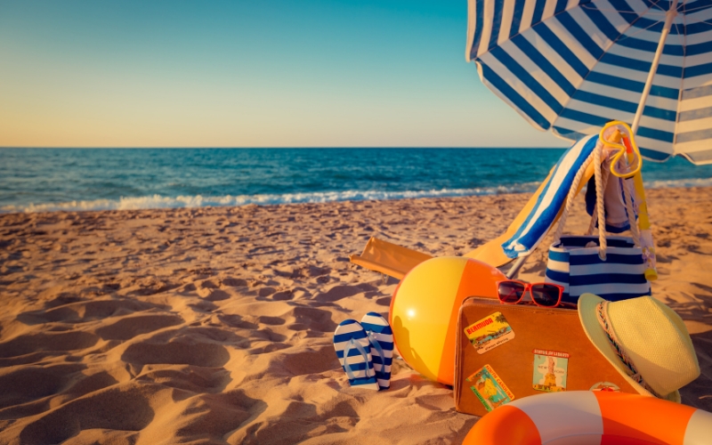 Koszt atrakcji i plażowania na Korfu