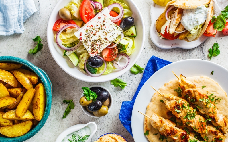 Koszty jedzenia na Korfu