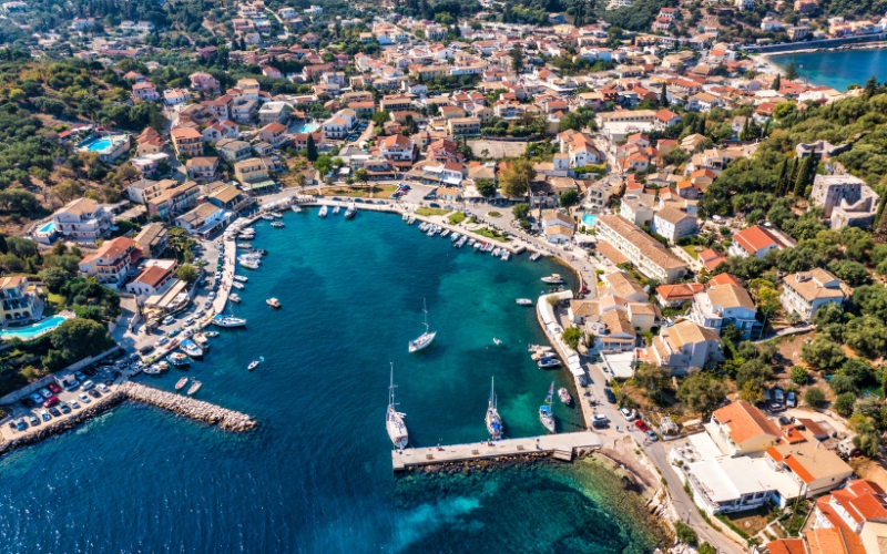 Korfu Acharavi Old Perithia Pantokrator Kassiopi