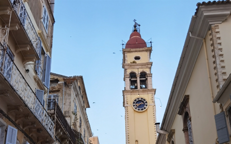 Kościół Świętego Spirydona na Korfu, miejsce pochówku patrona wyspy