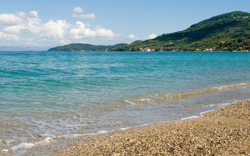 Tradycyjna tawerna w Moraitika na Korfu.