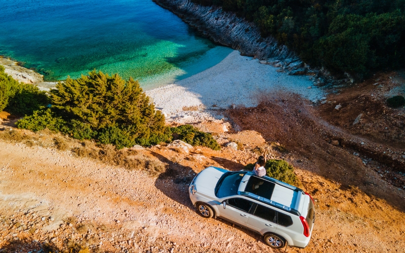 Malownicza trasa na Korfu