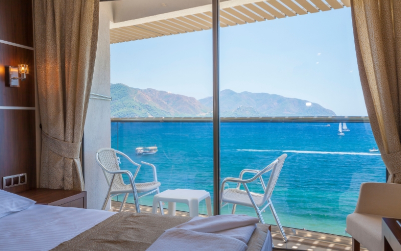 Koszt noclegów na Korfu