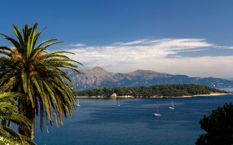 Korfu co zobaczyć: Pantokrator, najwyższy szczyt Korfu