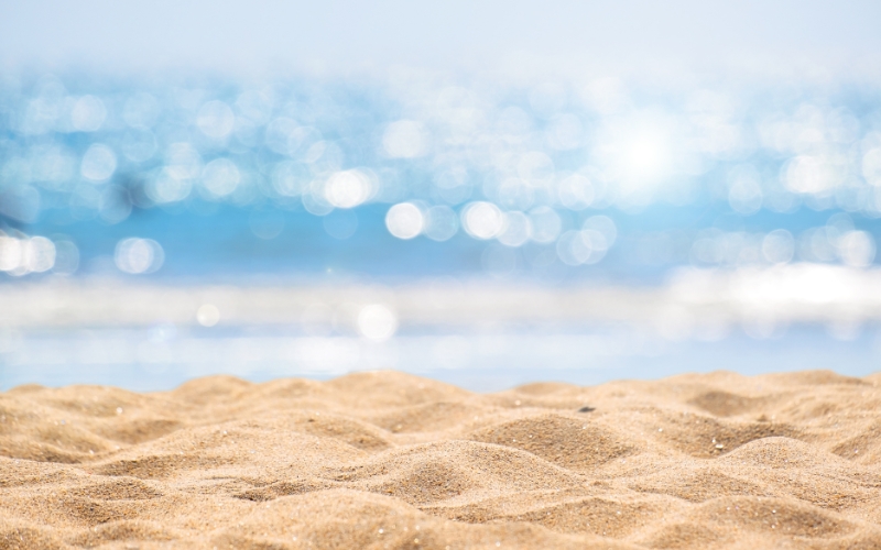 Piękne plaże Korfu