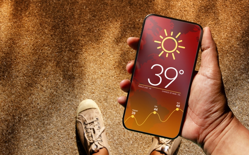 Pogoda na Korfu i Rodos - porównanie klimatu