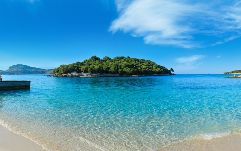 Transport z Sarandy do Ksamilu