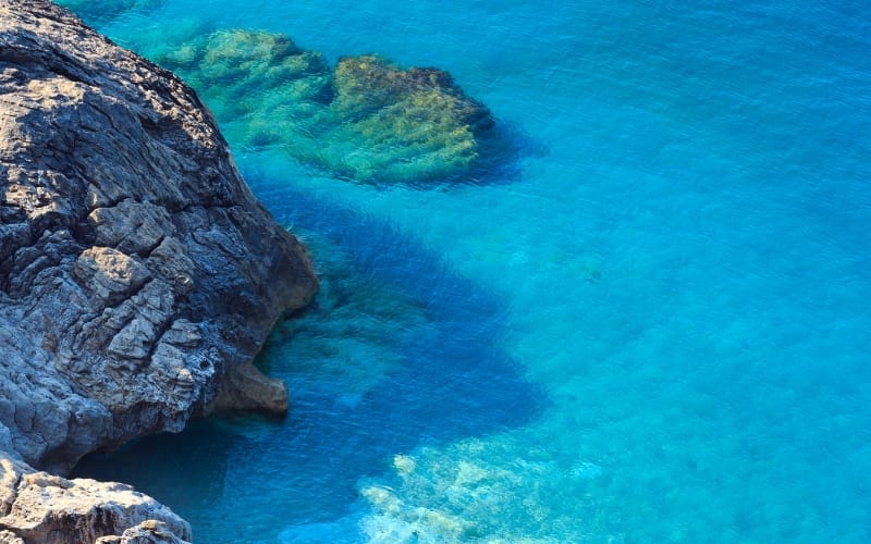 Jakie morze jest na Korfu?