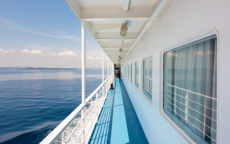 Jak dostać się z Korfu do Ksamilu? [2025]